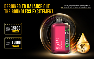 The Future of Vaping: PRIV Bar Vape | Shop online Authentic