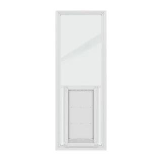 Sliding Glass Door with Built-In Pet Door - Glass Pet Doors