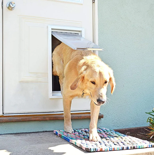 Endura Flap Door Glass Pet Doors