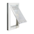 Endura Flap white single flap dog door for doors