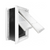 Endura Flap White Double Flap Dog Door For Walls