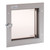 PlexiDor Silver Small Dog Door