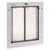 PlexiDor White Medium Dog Door