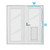 Endura Flap - Extended - Door Glass