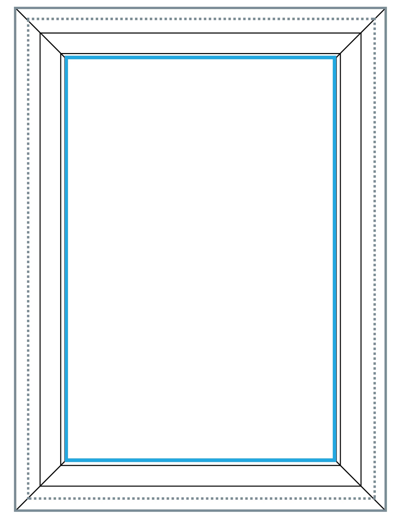 flap dimensions