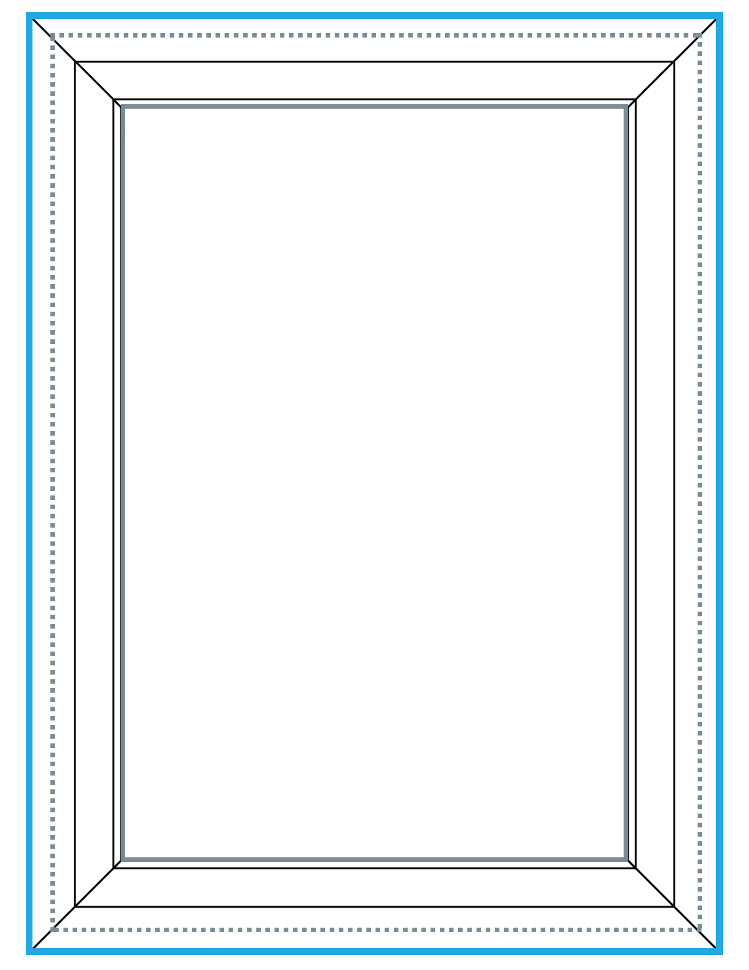 frame dimensions