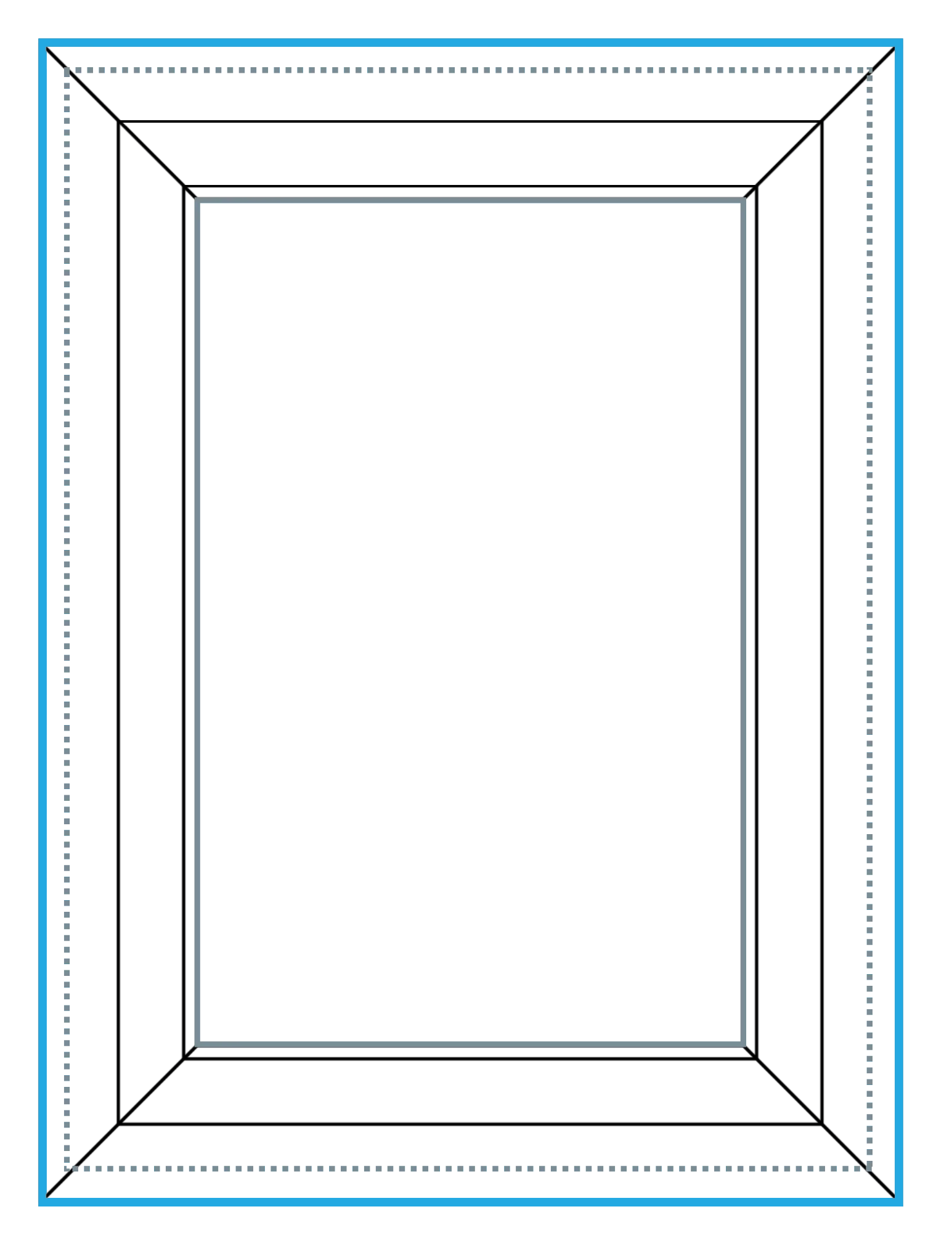frame dimensions