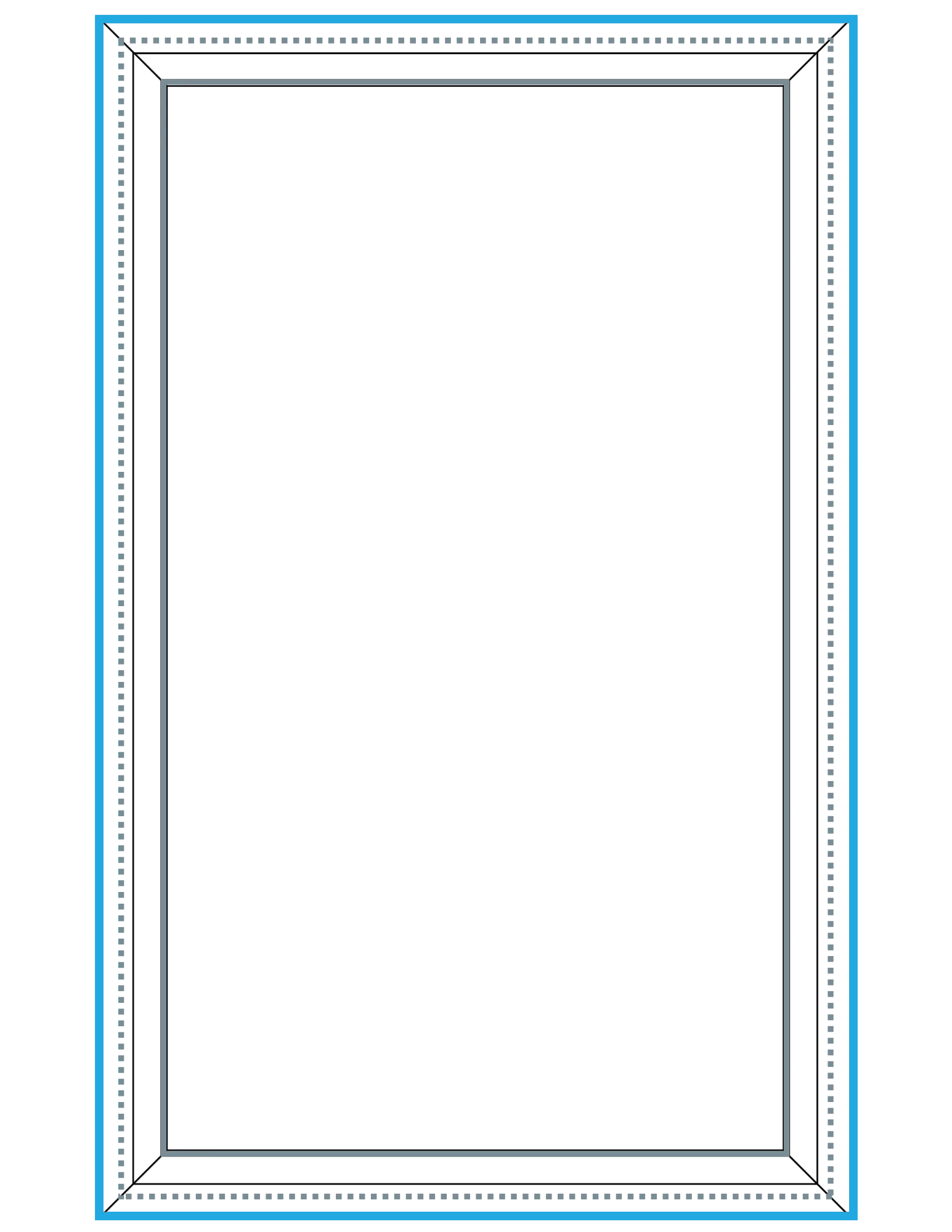 frame dimensions