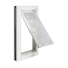 Endura Flap white single flap dog door for doors in Salt Lake City