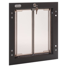 PlexiDor Bronze Medium Dog Door