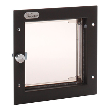 PlexiDor Bronze Small Dog Door