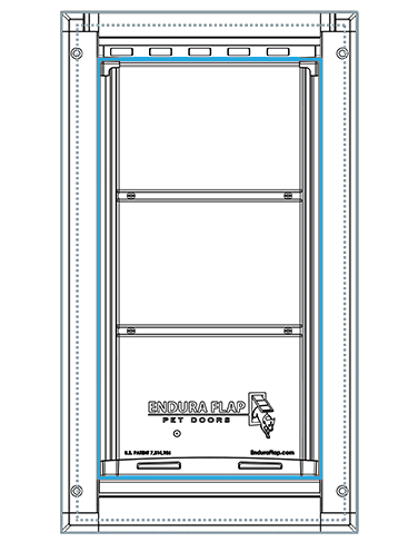 enduraflap large dog door