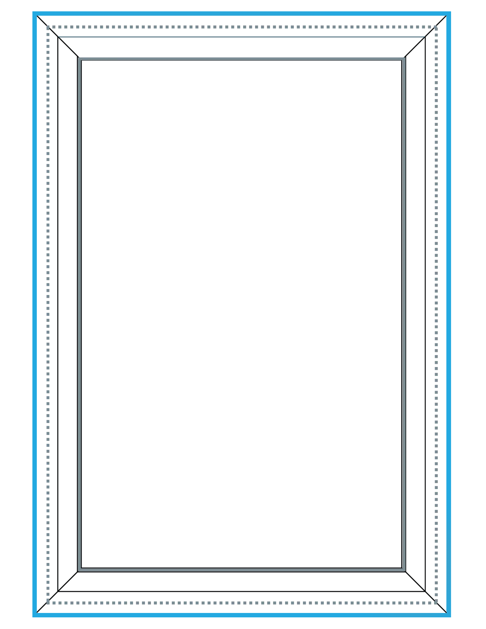 frame dimensions