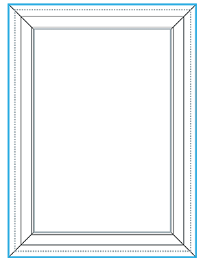frame dimensions