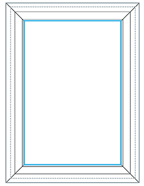flap dimensions