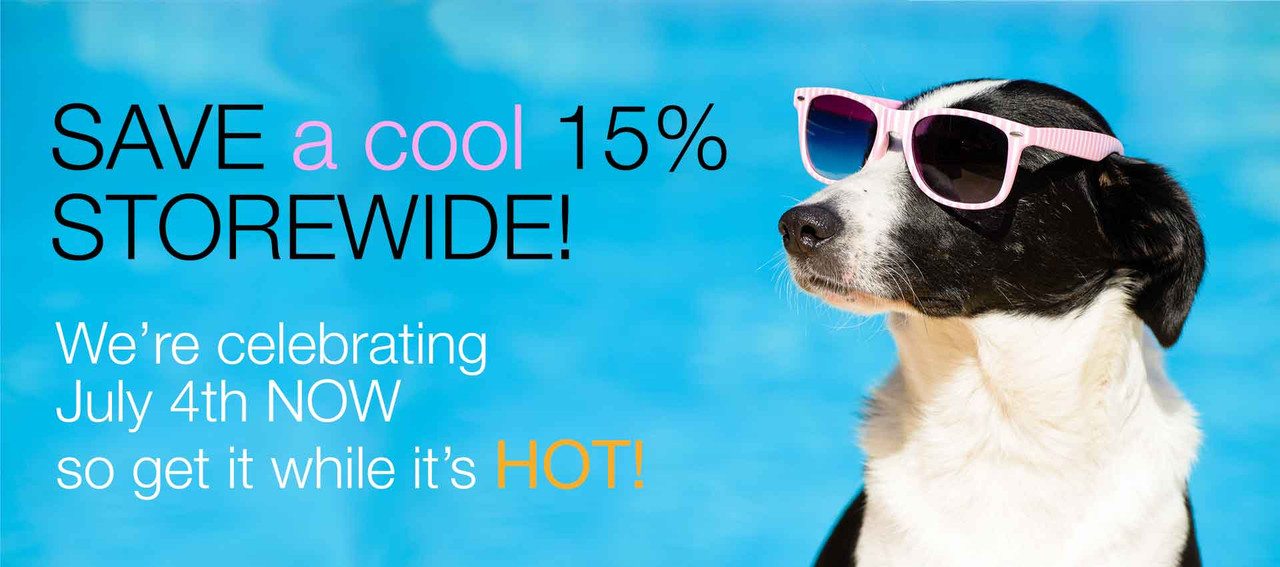 summer dog collars on sale