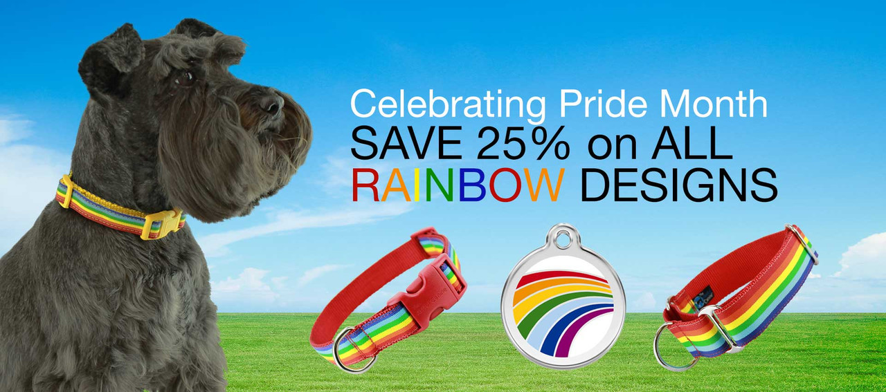 Pride 25% Off Rainbow Designs Sale