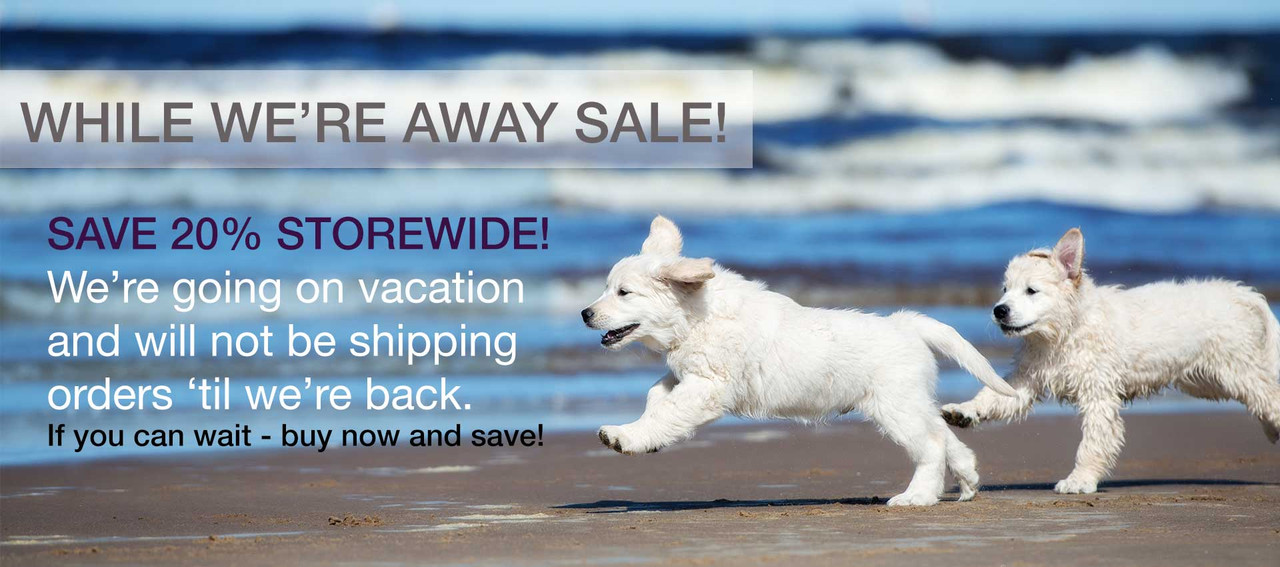 20% Off Dog Collar Sale