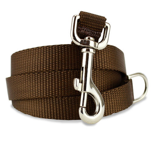 Dog Leashes Plain Nylon Dog Leashes The Artful Canine