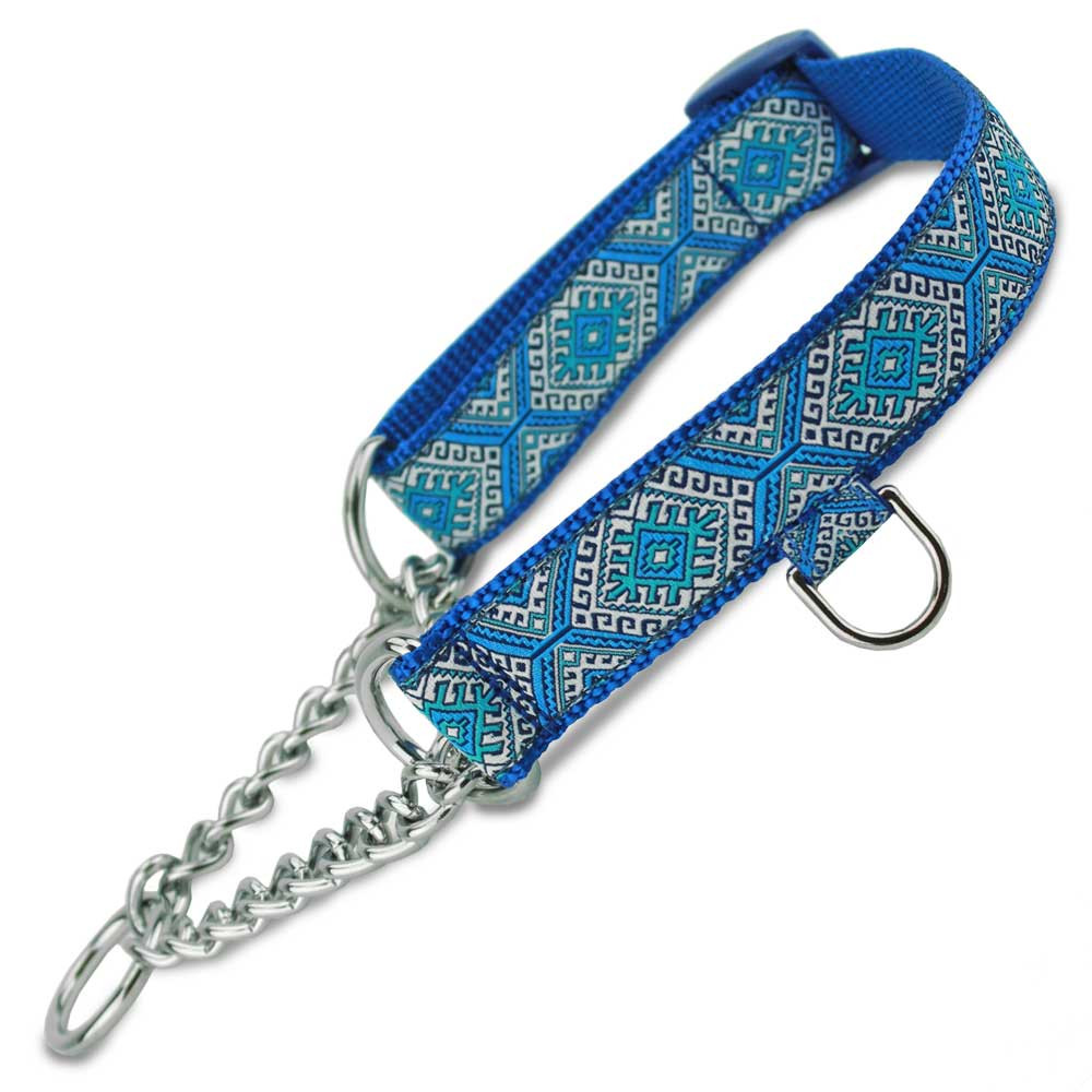 Custom Martingale Collar with Chain Loop (HalfCheck)