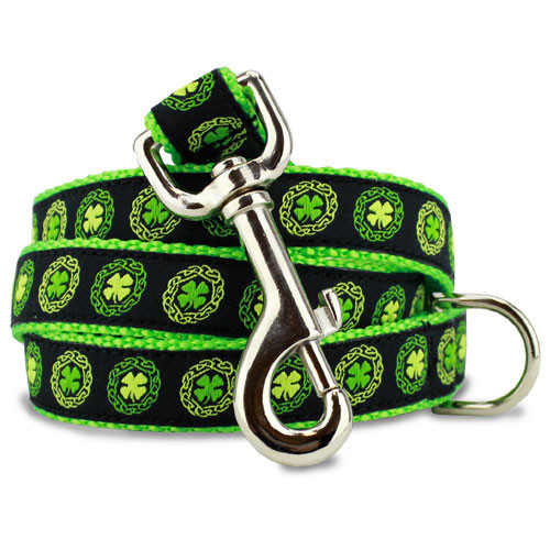 irish themed dog collars