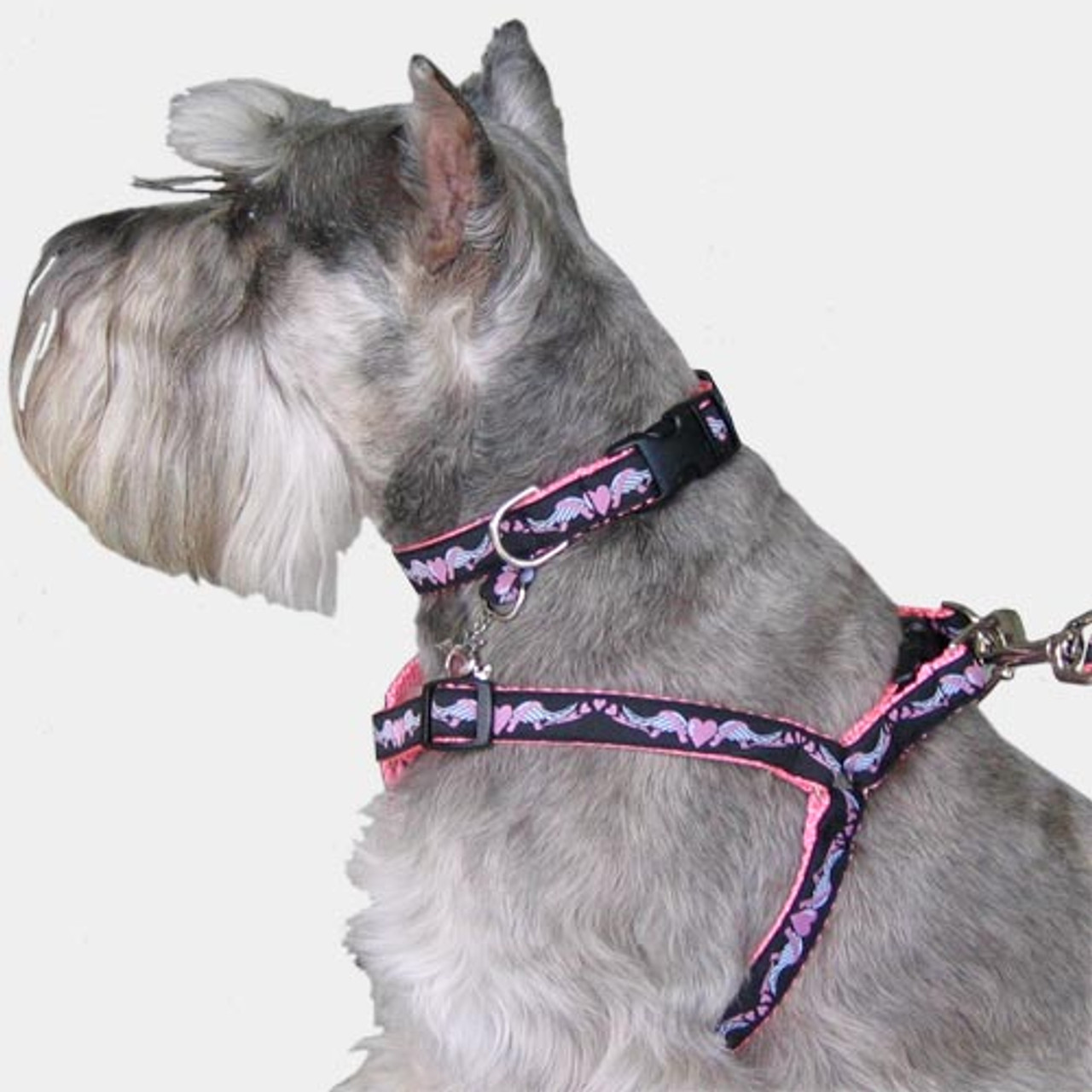 step in dog harness