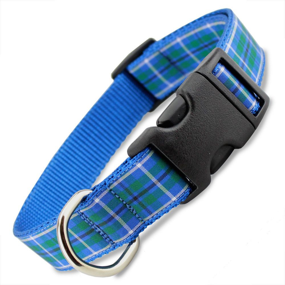 blue douglas tartan
