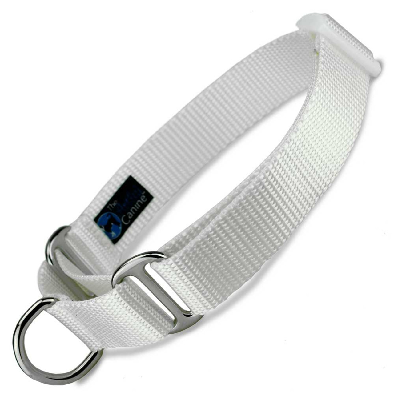 White dog sale collar and leash