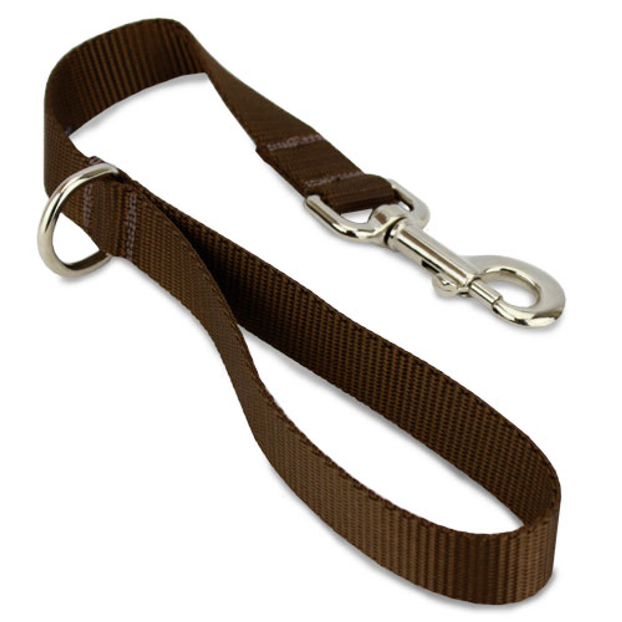 Short clearance leather leash