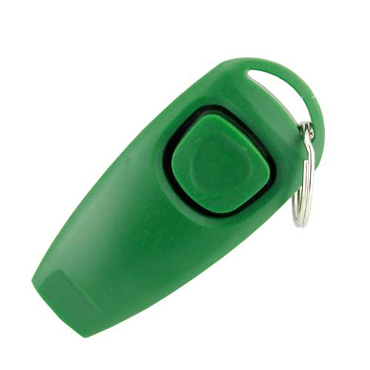 Promotional Pet Training Clicker-Whistle Key Chain