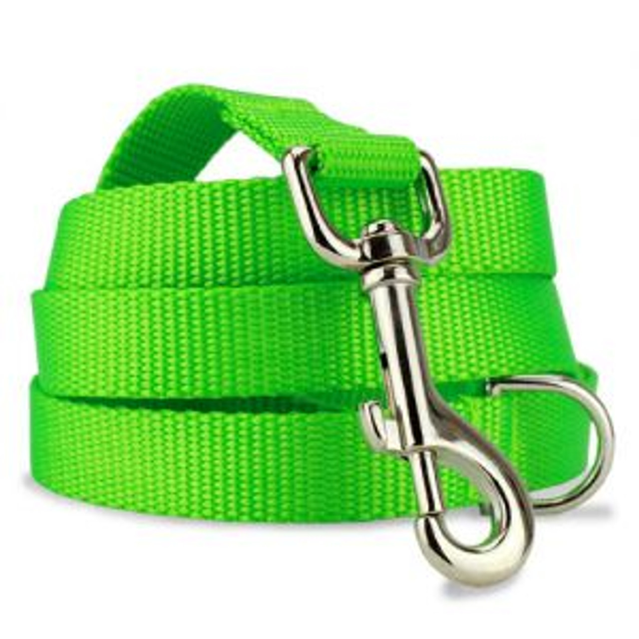 green dog leash