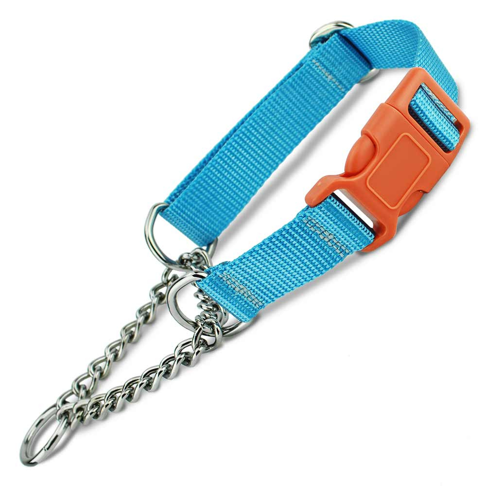 Prong Collar Martingale Leash For Dogs Custom Martingale Collar