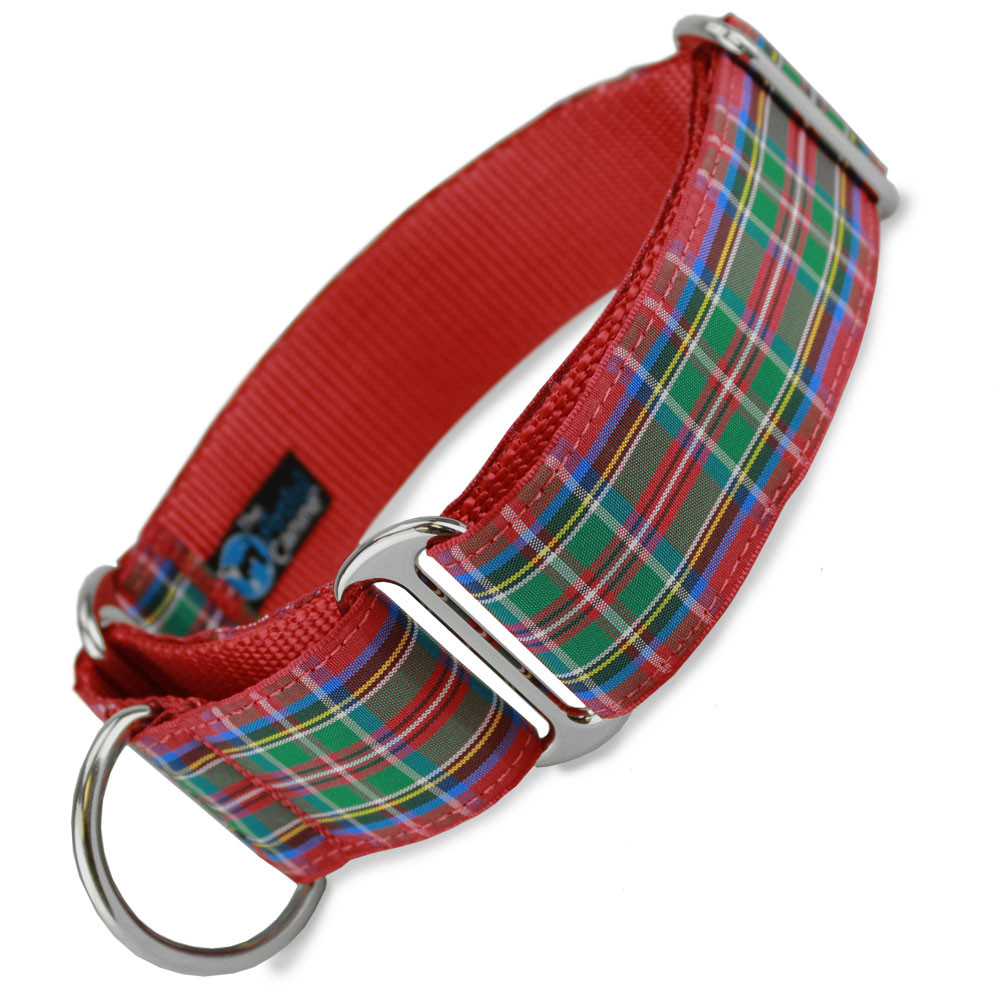 tartan collar