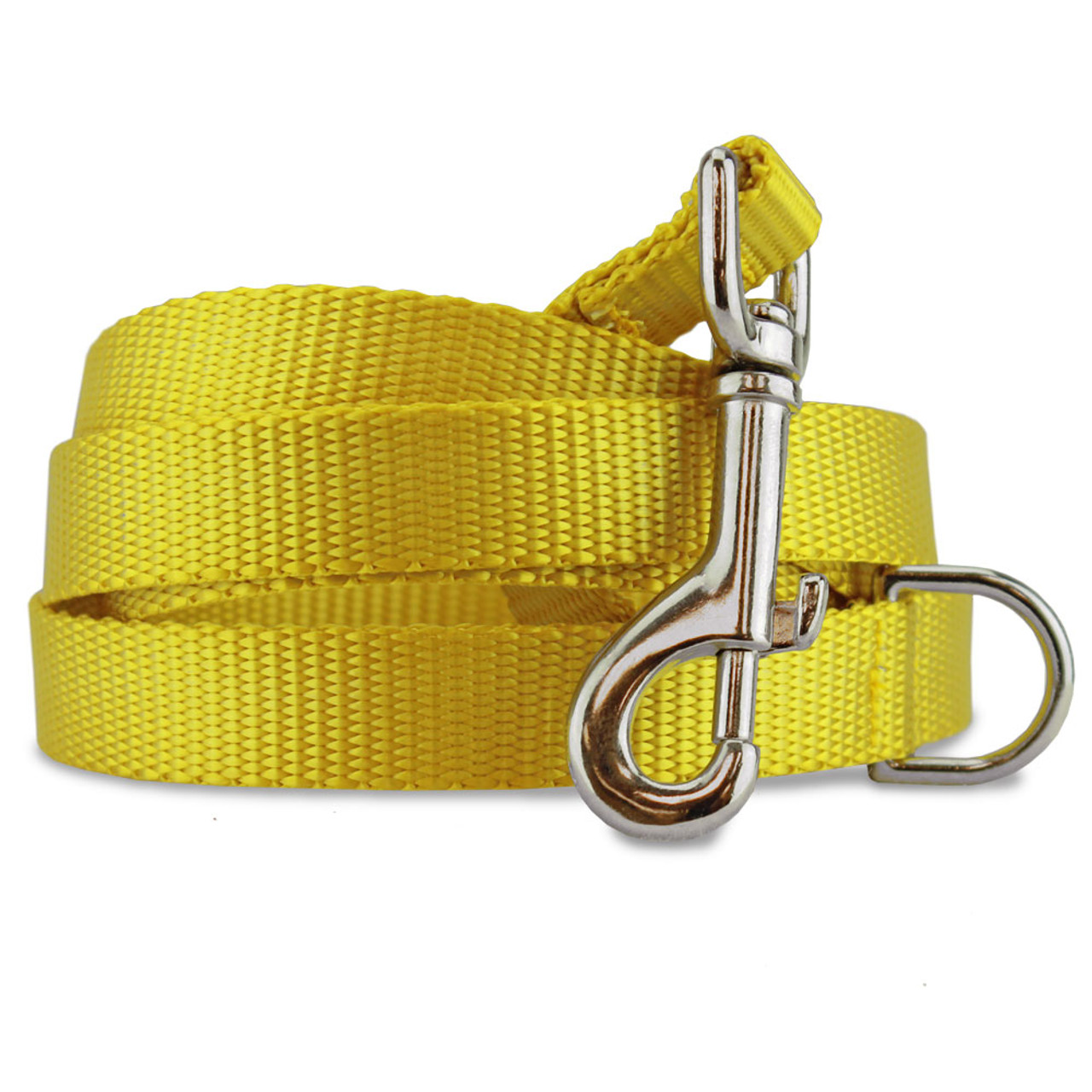 Yellow sales dog leashes