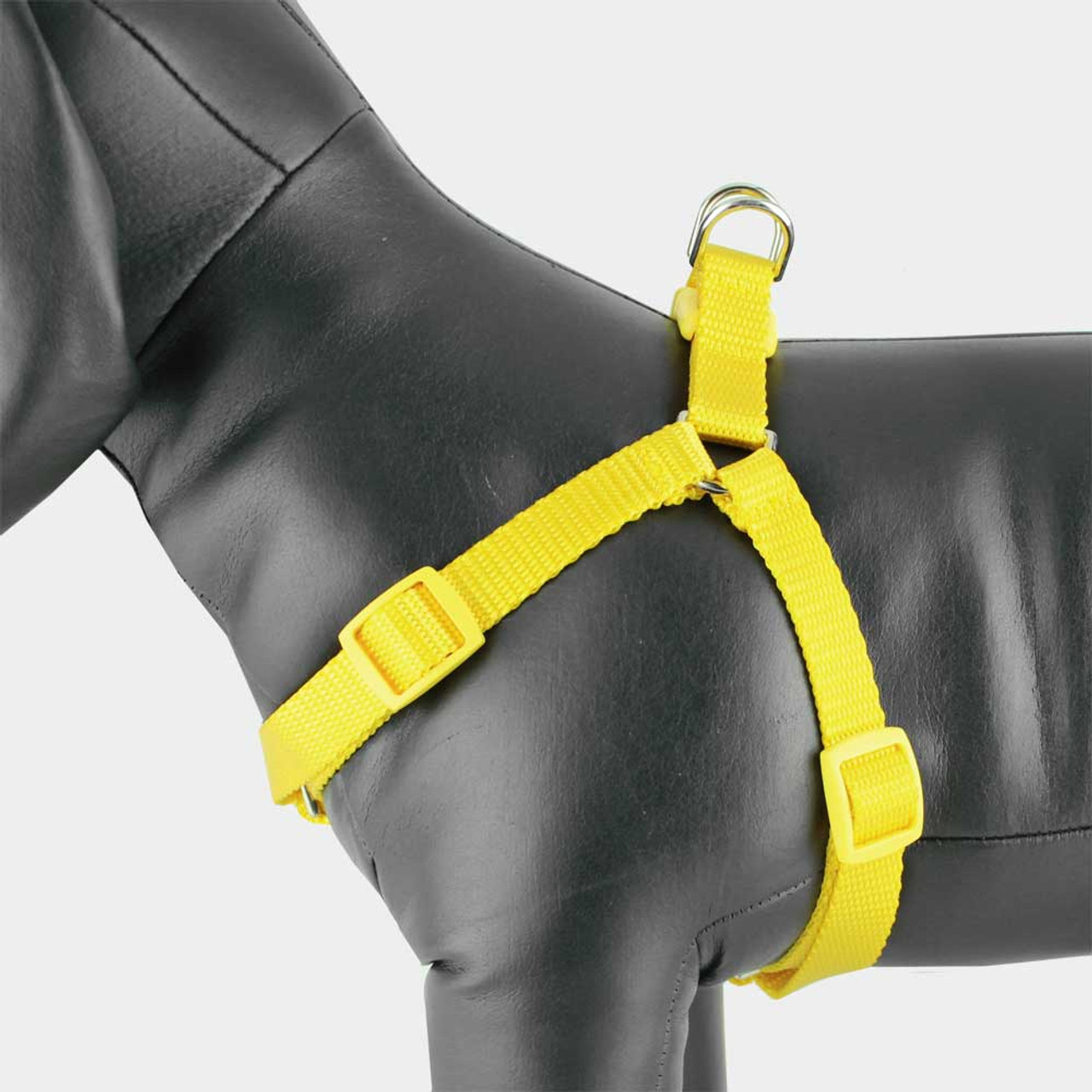 yellow dog harness