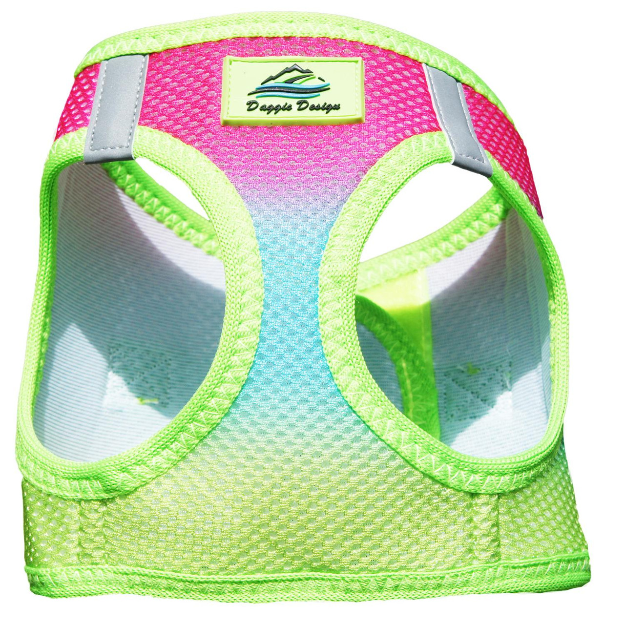 American River Choke Free Dog Harness - Ombre - Northern Lights Small