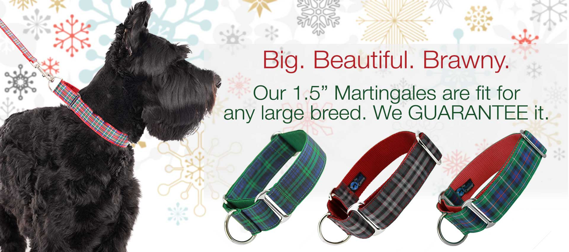 Dog Collars Martingale Collars Dog Harnesses Dog Collars Made in