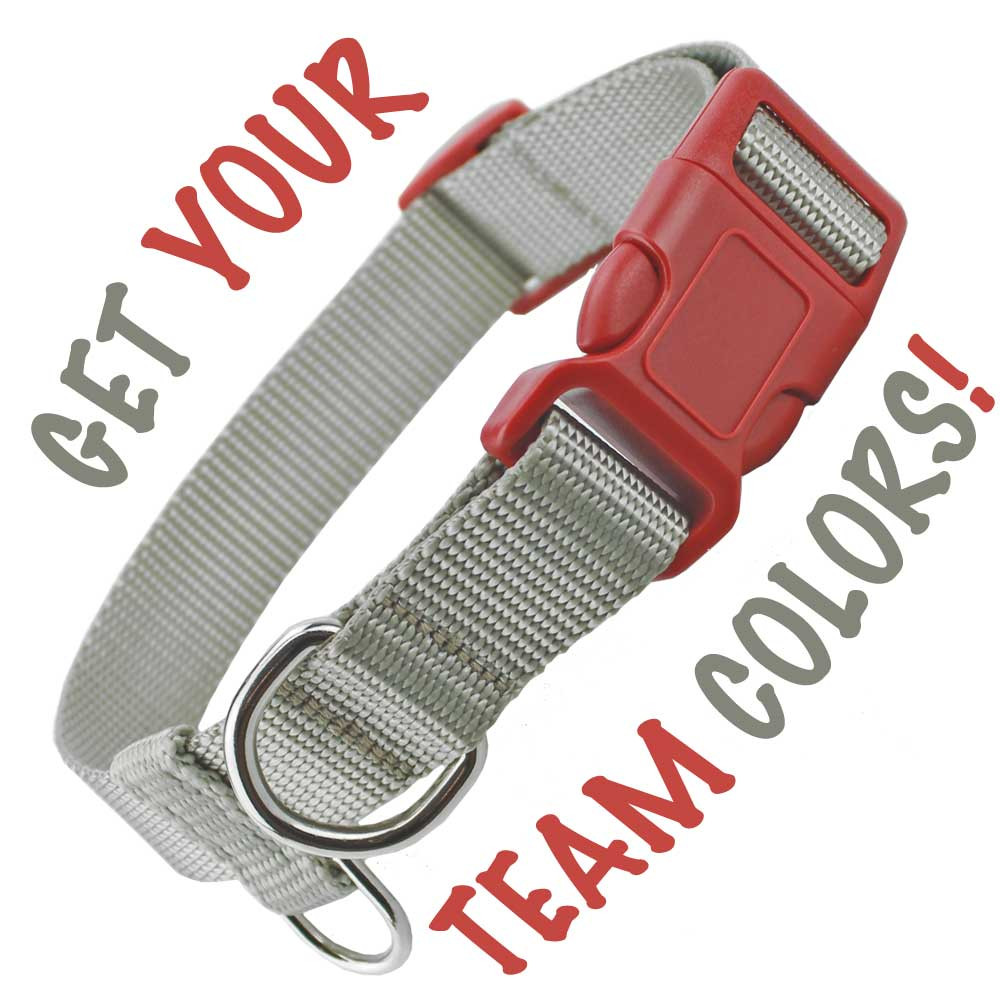 Custom Dog Collars Martingale & Quick Release Styles