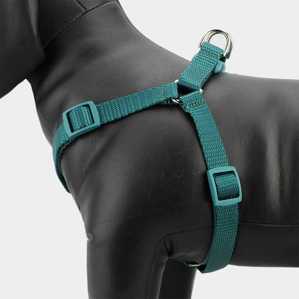 Lavender Step in Dog Harness, ChokeFree, Adjustable, Nylon Stepin Style