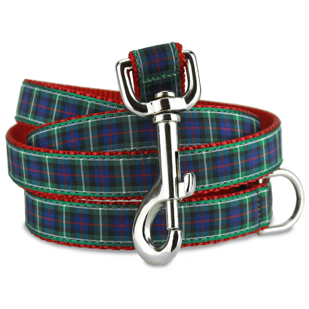 MacKenzie Plaid Dog Collar, MacKenzie Clan Tartan, Scottish Plaid