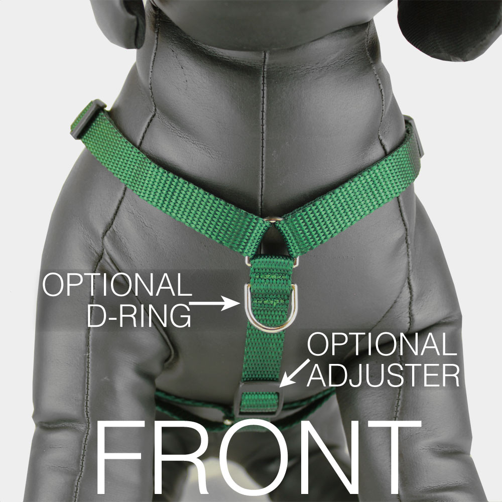 Shop Preppy Puppy Plaid StepIn Dog Harness ChokeFree