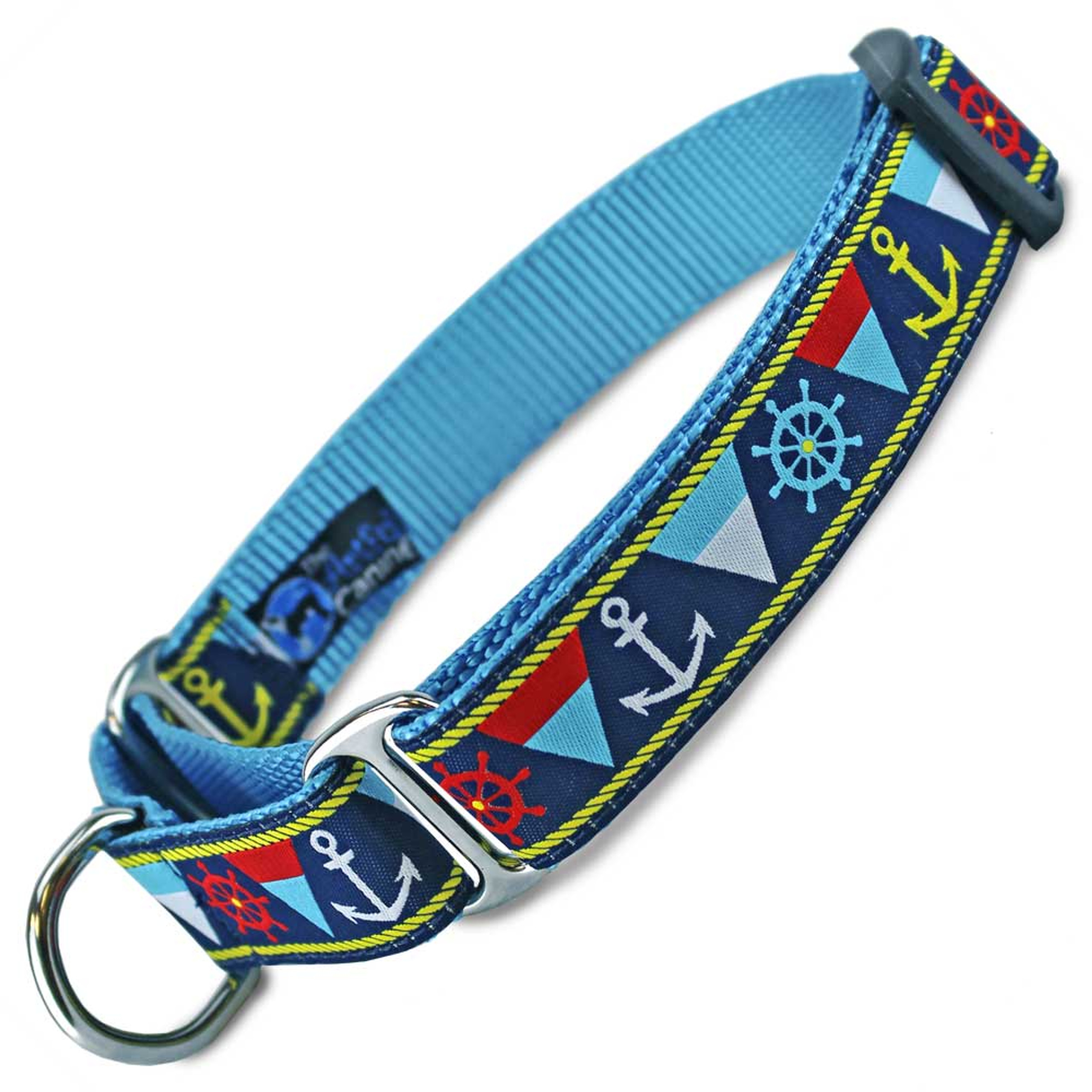 nautical dog id tags