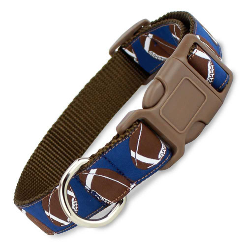 Football Dog Collar