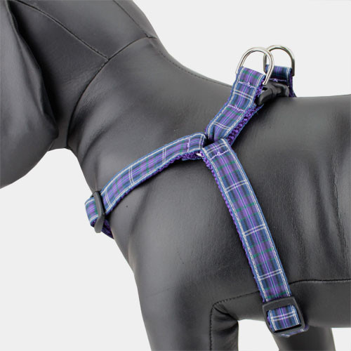 PLAID DOG HARNESS, BANNOCKBURN TARTAN