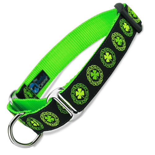 irish themed dog collars