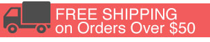 free shipping on orders over $50