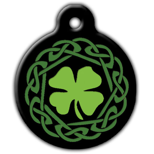 celtic dog tag