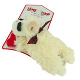 Lambchop plush sqeaky Toy for small dogs