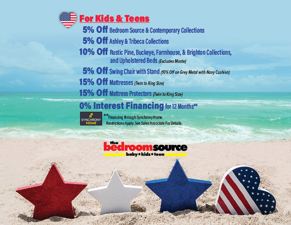 Labor Day Sale on Kids and Teen Furniture Labor Day Sale on Kids and Teen Furniture
