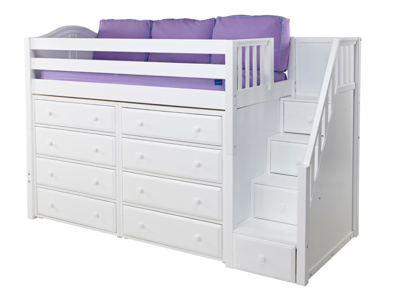 Maxtrix Mid Loft Bedroom Source Kids Furniture